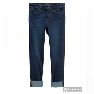 Liverpool Los Angeles Charlie Cropped Jeans Sz 12/31